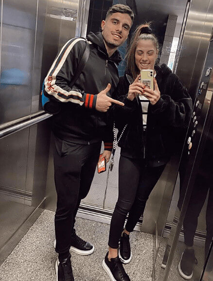 With His Sister, Twinning